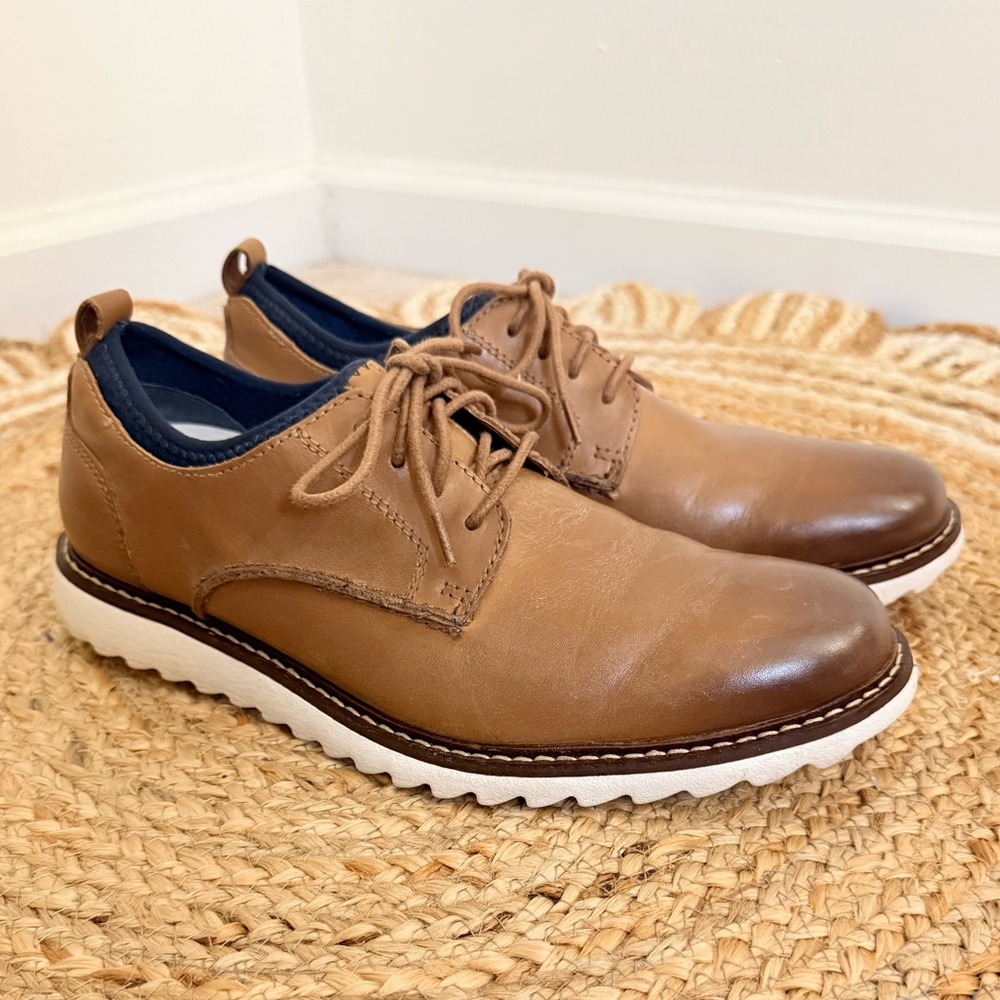 🌾‎ Johnston & Murphy Brown Leather Oxfords
